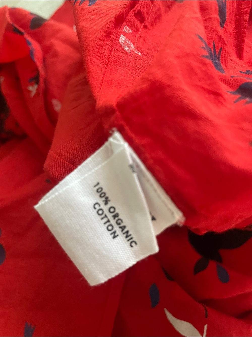 Apiece Apart Amaro Wrap Dress Red Floral - Picture 14 of 14